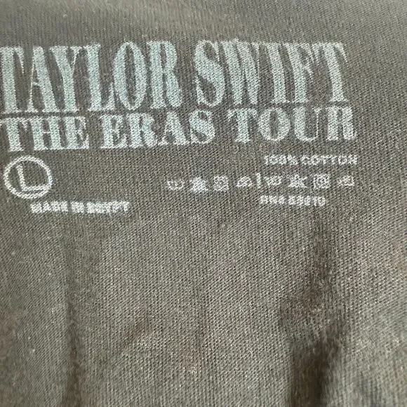 Taylor Swift Era's Tour Shirt Short Sleeve Size Large - Picture 10 of 10